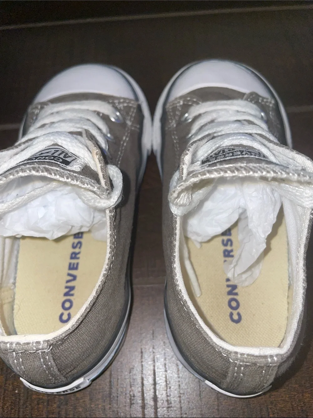 Converse All Star Chuck Taylor Low Top Sneakers Baby Unisex Size 7 Like New